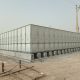 مخزن آب کامپوزيت 72 متر مکعبي نصب شده روي سکوي فولادي 20 متري